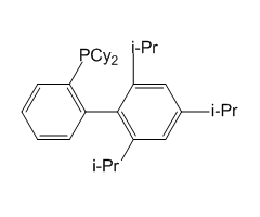 2-(Dicyclohexylphosphino)-2',4',6'-tri-i-propyl-1,1'-biphenyl