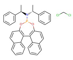 (S)-(+)-(3,5-Dioxa-4-phospha-cyclohepta[2,1-a;3,4-a']dinaphthalen-4-yl)bis[(1R)-1-phenylethyl]amine, dichloromethane adduct