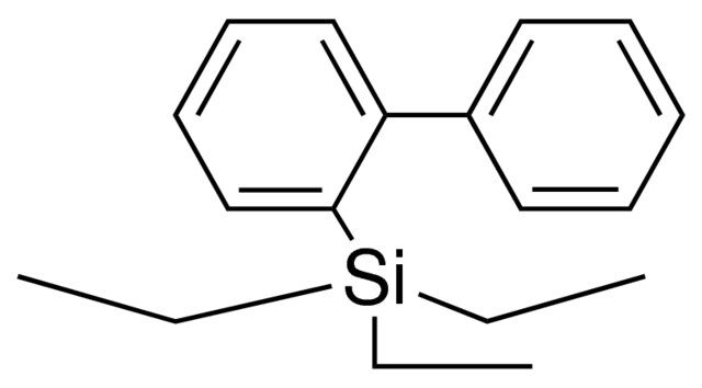 (2-BIPHENYLYL)TRIETHYLSILANE