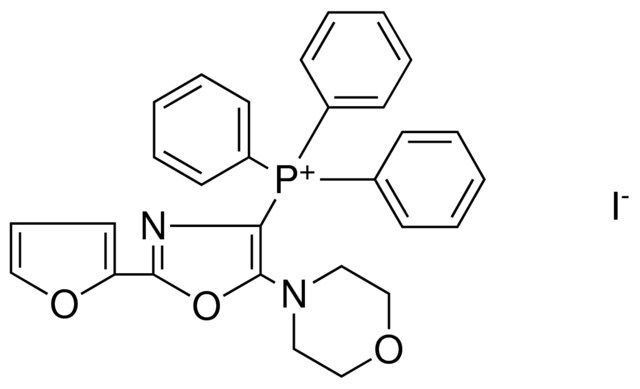(2-FURAN-2-YL-5-MORPHOLIN-4-YL-OXAZOL-4-YL)-TRIPHENYL-PHOSPHONIUM, IODIDE