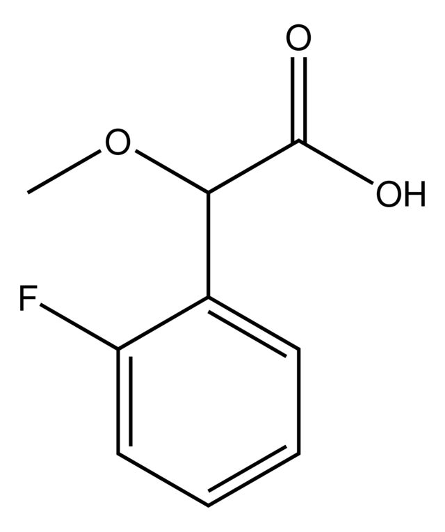 (2-Fluorophenyl)(methoxy)acetic acid