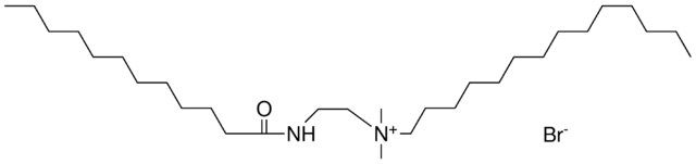 (2-DODECANOYLAMINO-ETHYL)-DIMETHYL-TETRADECYL-AMMONIUM, BROMIDE