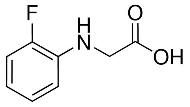 (2-FLUOROANILINO)ACETIC ACID