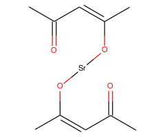 Strontium acetylacetonate hydrate