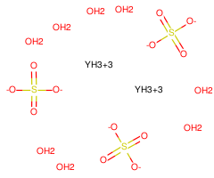 Yttrium(III) sulfate octahydrate
