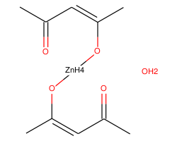 Zinc acetylacetonate hydrate