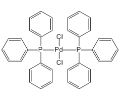 trans-Dichlorobis(triphenylphosphine)palladium(II)/potassium phosphate admixture
