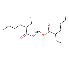 Zinc 2-ethylhexanoate in mineral spirits