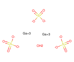 Gallium(III) sulfate hydrate