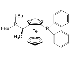 (R)-(-)-1-[(S)-2-(Diphenylphosphino)ferrocenyl]ethyldi-t-butylphosphine