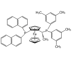 (R)-(-)-1-[(S)-2-(Di-1-naphthylphosphino)ferrocenyl]ethyldi-3,5-xylylphosphine
