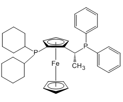 (R)-(-)-1-[(S)-2-(Dicyclohexylphosphino)ferrocenyl]ethyldiphenylphosphine
