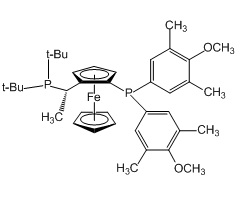 (S)-(+)-1-[(R)-2-(Di-2-furylphosphino)ferrocenyl]ethyldi-3,5-xylylphosphine