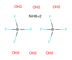 Nickel(II) tetrafluoroborate hexahydrate