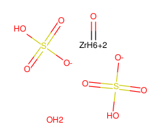 Zirconium(IV) sulfate oxide hydrate