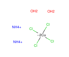 Ammonium copper(II) chloride dihydrate