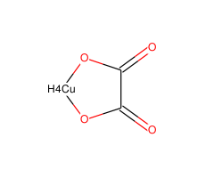 Copper(II) oxalate hemihydrate