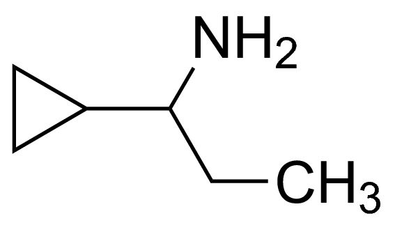(1-Cyclopropylpropyl)amine