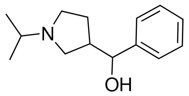 (1-isopropyl-3-pyrrolidinyl)(phenyl)methanol