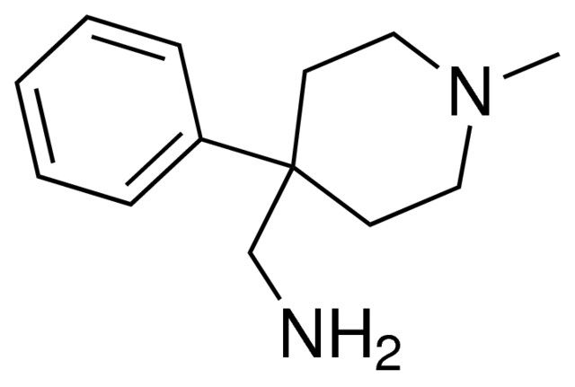 (1-methyl-4-phenyl-4-piperidinyl)methanamine