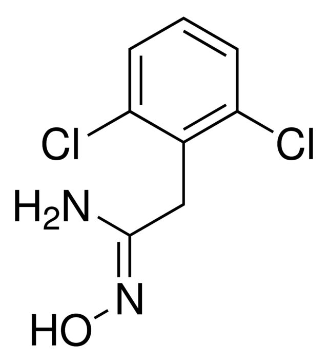 (1E)-2-(2,6-Dichlorophenyl)-N′-hydroxyethanimidamide
