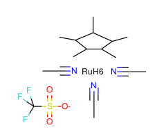Tris(acetonitrile)pentamethylcyclopentadienylruthenium(II) trifluoromethanesulfonate