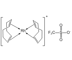 Bis(1,5-cyclooctadiene)rhodium(I) trifluoromethanesulfonate