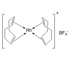 Bis(1,5-cyclooctadiene)rhodium(I) Tetrafluoroborate