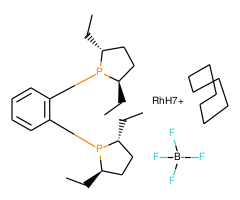 (-)-1,2-Bis((2R,5R)-2,5-diethylphospholano)benzene(1,5-cyclooctadiene)rhodium(I) tetrafluoroborate