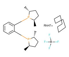 (-)-1,2-Bis((2R,5R)-2,5-dimethylphospholano)benzene(1,5-cyclooctadiene)rhodium(I) tetrafluoroborate