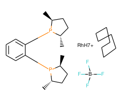 (+)-1,2-Bis((2S,5S)-2,5-dimethylphospholano)benzene(1,5-cyclooctadiene)rhodium(I) tetrafluoroborate