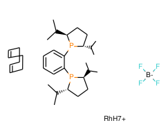 (+)-1,2-Bis((2R,5R)-2,5-di-i-propylphospholano)benzene)1,5-cyclooctadiene)rhodium(I) tetrafluoroborate