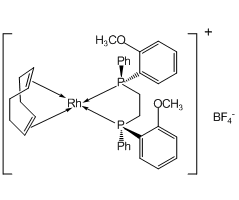 (S,S)-(+)-1,2-Bis[(o-methoxyphenyl)(phenyl)phosphino]ethane(1,5-cyclooctadiene)rhodium(I) tetrafluoroborate