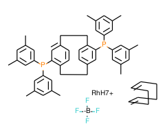 (R)-(-)-4,12-Bis(di-3,5-xylylphosphino)[2.2]paracyclophane(1,5-cyclooctadiene)rhodium(I) tetrafluoroborate