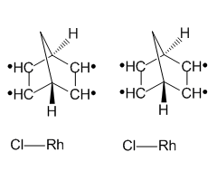 Chloronorbornadiene Rhodium(I) Dimer
