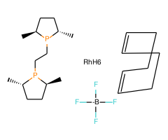(-)-1,2-Bis((2S,5S)-2,5-dimethylphospholano)ethane(1,5-cyclooctadiene)rhodium(I) tetrafluoroborate