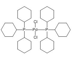 trans-Dichlorobis(tricyclohexylphosphine)palladium(II)/potassium phosphate admixture