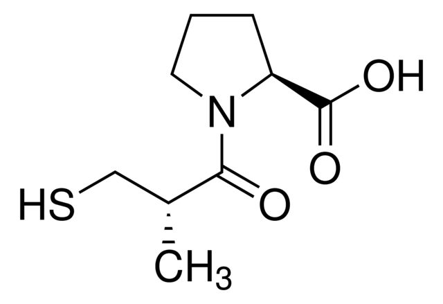 Captopril
