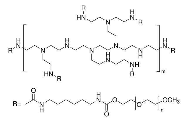 Branched PEI-<i>g</i>-PEG
