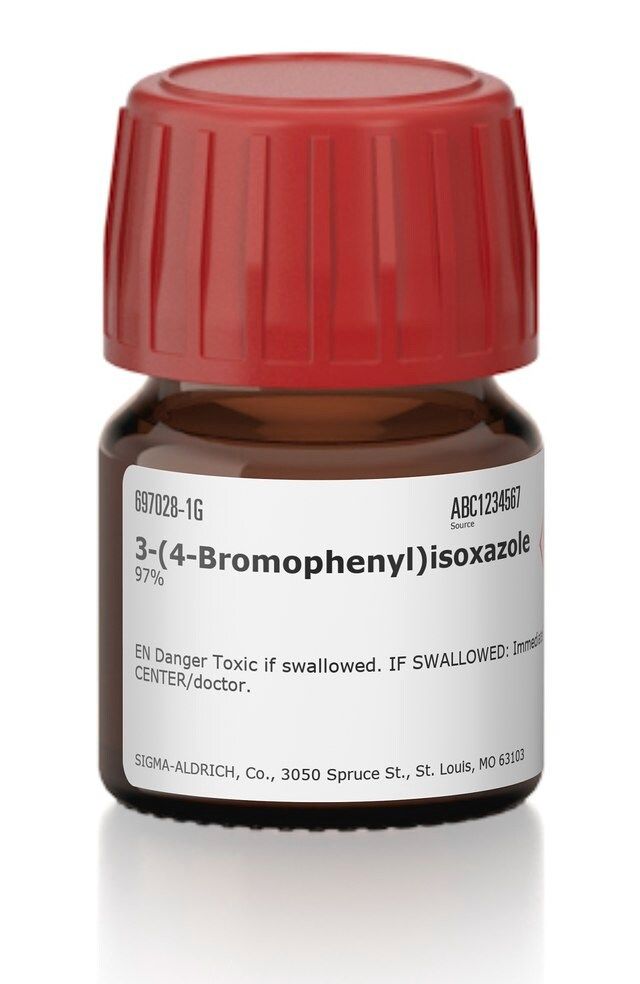 3-(4-Bromophenyl)isoxazole