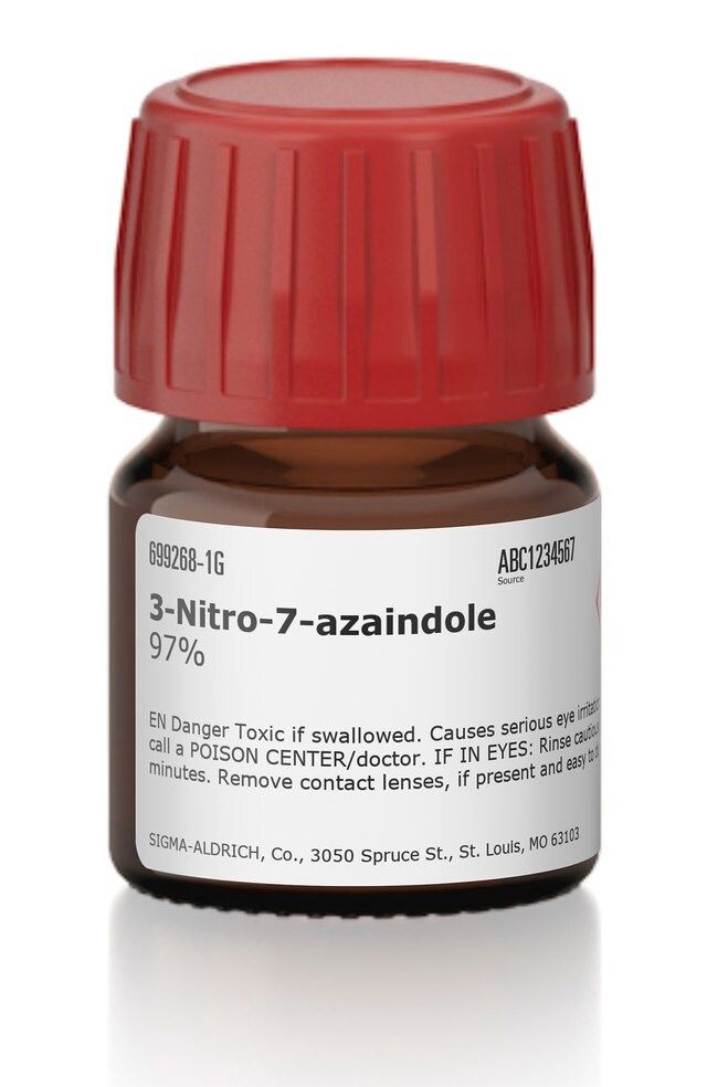 3-Nitro-7-azaindole