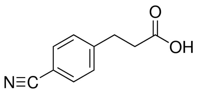 3-(4-Cyanophenyl)propionic acid