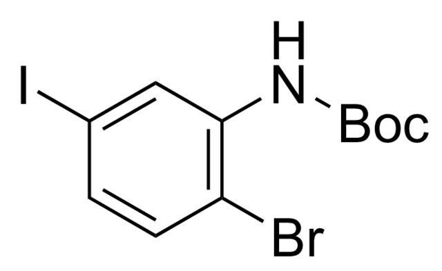 Boc-2-bromo-5-iodoaniline