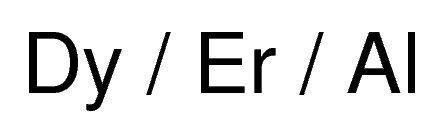 Dysprosium-Erbium-Aluminum alloy, Dy<sub>0.8</sub>Er<sub>0.2</sub>Al<sub>2</sub>