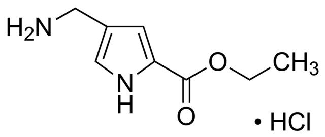 Ethyl 4-(aminomethyl)pyrrole-2-carboxylate hydrochloride