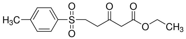 Ethyl 5-[(4-methylphenyl)sulfonyl]-3-oxopentanoate