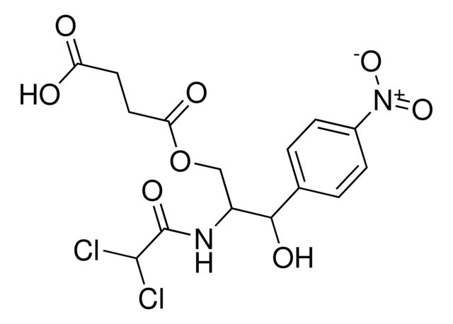4-[2-[(Dichloroacetyl)amino]-3-hydroxy-3-(4-nitrophenyl)propoxy]-4-oxobutanoic acid