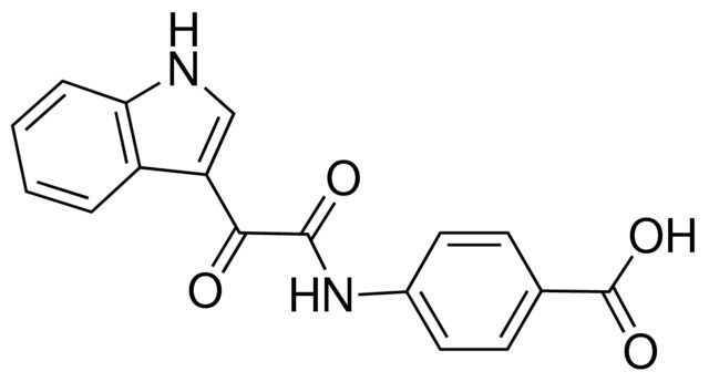 4-{[1H-indol-3-yl(oxo)acetyl]amino}benzoic acid