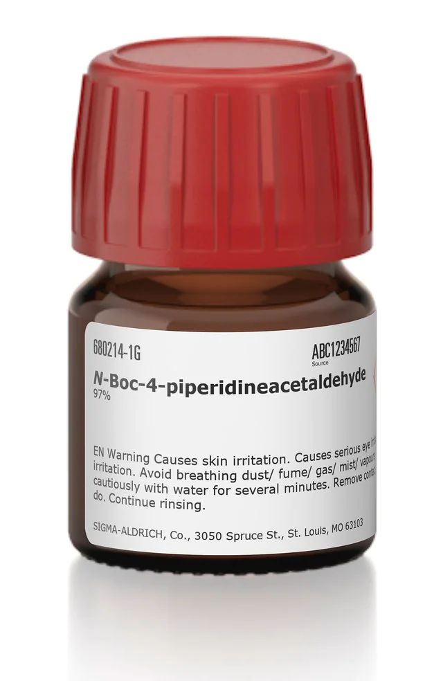 <i>N</i>-Boc-4-piperidineacetaldehyde