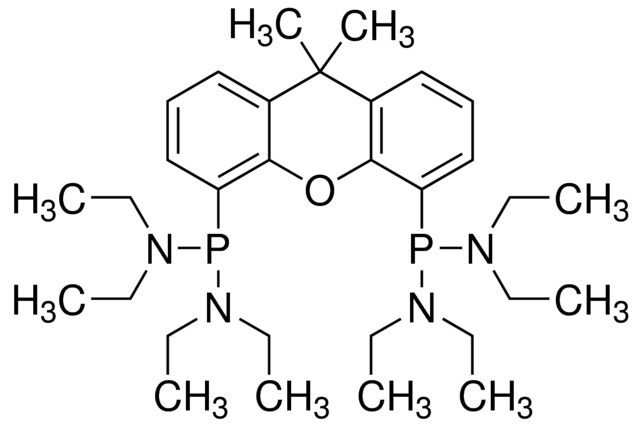 P,P′-(9,9-Dimethyl-9<i>H</i>-xanthene-4,5-diyl)bis[<i>N</i>,<i>N</i>,<i>N</i>′,<i>N</i>′-tetraethyl-phosphonous diamide]